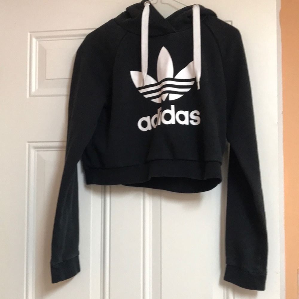 Adidas Crop Hoodie